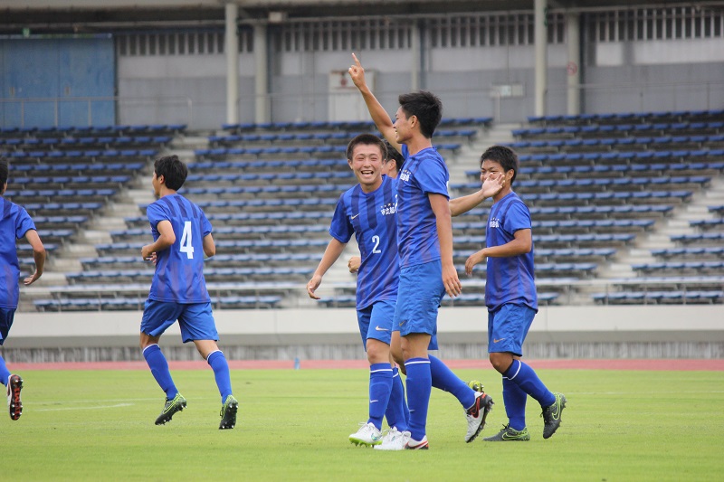 村上弘有がハットトリック…7発大勝の市立船橋、4年連続のインターハイ出場が決定