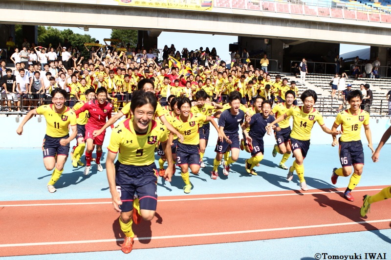 【写真ギャラリー】2016.6.18 平成28年度全国高校総合体育大会神奈川県予選  準決勝  慶應義塾 1－1（PK6－5） 湘南工大附