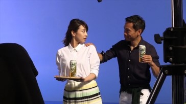 長友佑都が「アサヒ オフ」の新CMでカトパンと共演…撮影はイタリアで