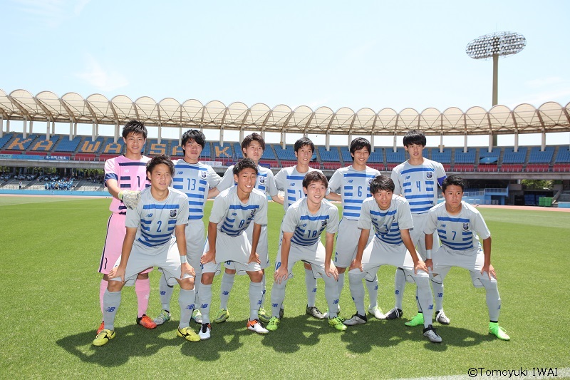 横浜創英、DF福田崚太の直接FK弾で逆転…桐光学園を下し、全国大会出場が決定