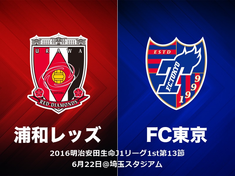 13分で3発の浦和、2点差逆転で6試合ぶり勝利…FC東京を撃破