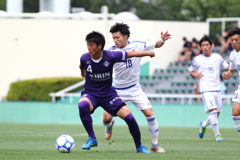 プロ入りを選んだ明治大DF小出悠太、甲府は「培ってきた能力を活かせる」