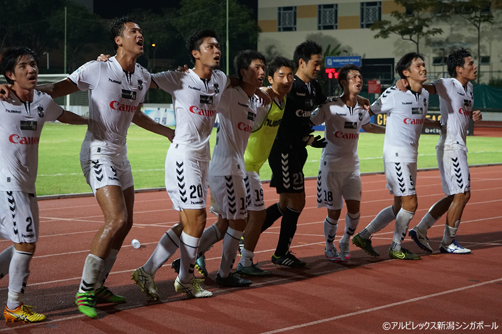 アルビレックス新潟Sがリーグカップ初戦快勝…乾と鎌田がゴール