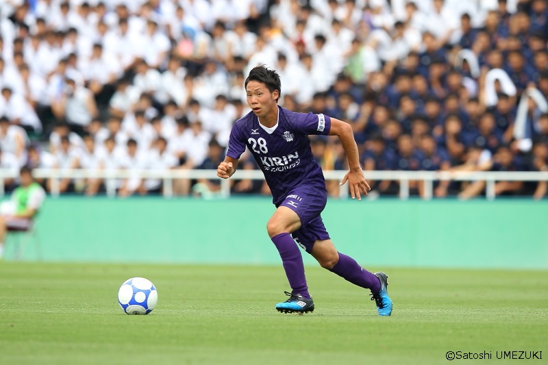 目標は「FC東京に戻ること」…明治大のルーキー安部柊斗が大一番で堂々の大学デビュー