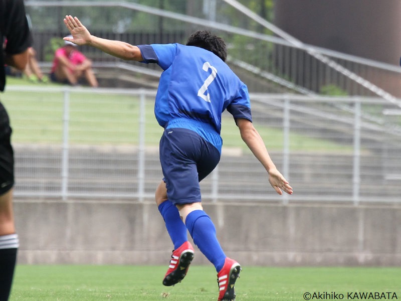 CKから追加点を決めた高橋祐飛