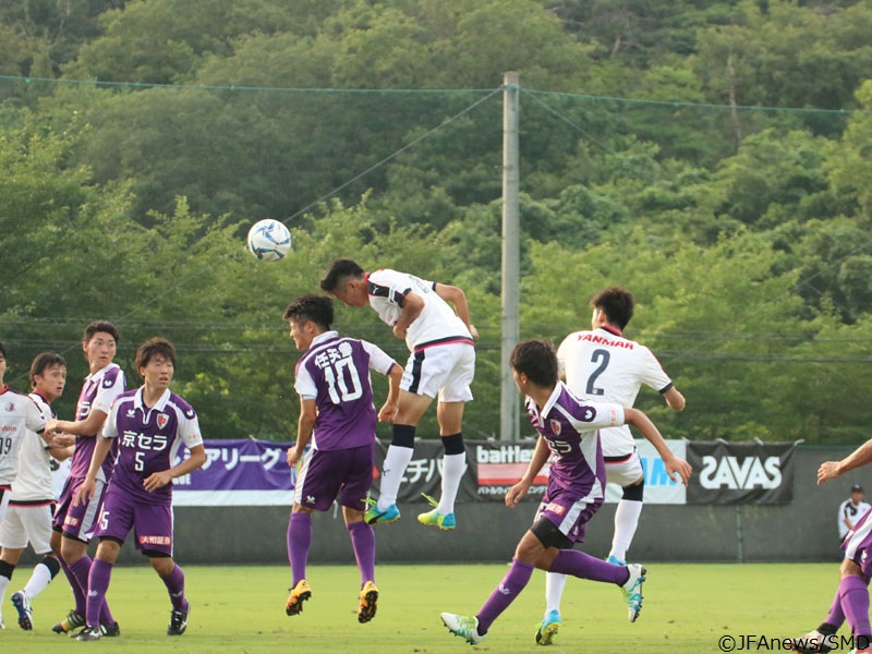 舩木翔が2得点…C大阪U－18、京都U－18を下して首位キープ／高円宮杯プレミアリーグWEST第8節
