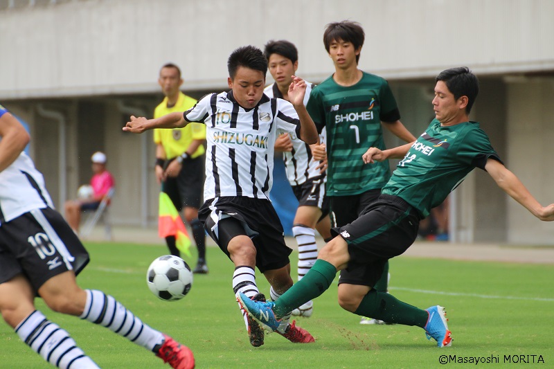 初出場の昌平がベスト4進出…3戦12発の静岡学園に完封勝利