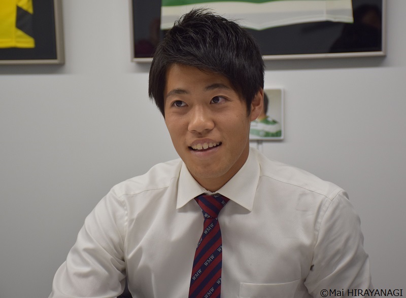 元サッカー選手の父親との朝練が原点に…成長続ける早稲田大FW中山雄希「また大宮でプレーしたい」
