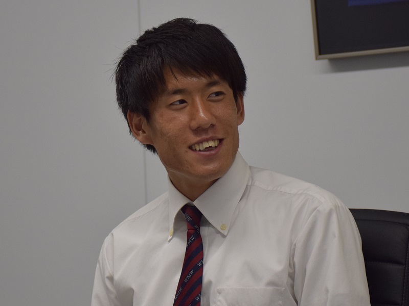 岩波、植田、室屋らとプレーした経験を糧に…守備職人としてプロ入りを目指す早稲田大MF平澤俊輔