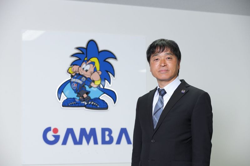 【サッカーに生きる人たち】「ガンバ大阪というクラブを真のビッグクラブにしていく」梶居勝志（ガンバ大阪 強化部長）