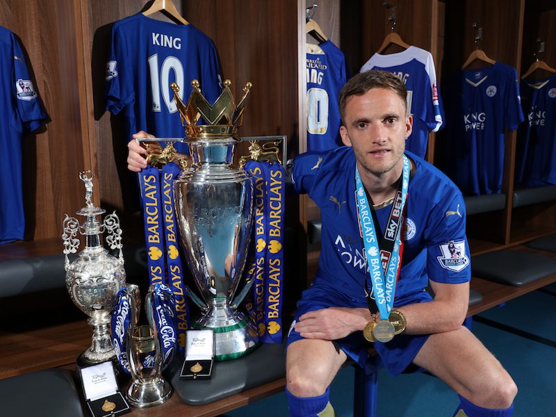 Andy King - Three Titles Photocall