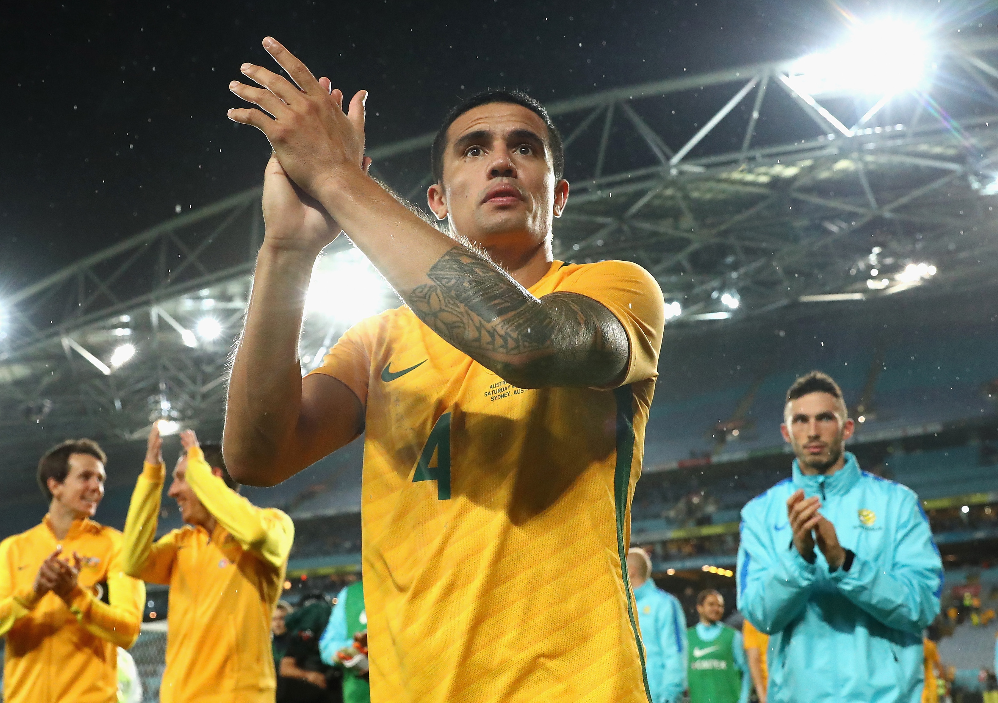 豪代表fwケーヒルが中国 杭州緑城を退団 約19年ぶりに母国復帰へ サッカーキング 豪代表fwケーヒルが中国 杭州緑城を退団 約19年ぶりに母国復帰へ サッカーキング