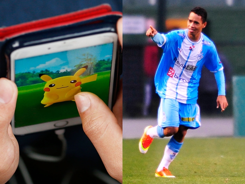 アプリを先取り？…MFピカチュウが得点、“ポケモンGOAL”とブラジル連盟が紹介