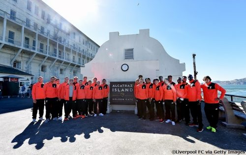 Liverpool FC Media Accesss during US Pre-Season Tour