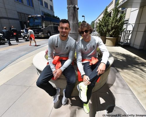 Liverpool FC Media Accesss during US Pre-Season Tour