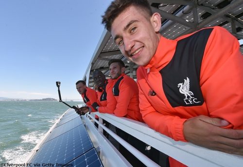 Liverpool FC Media Accesss during US Pre-Season Tour
