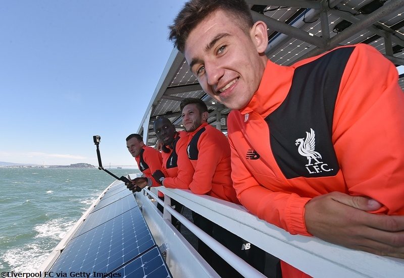 Liverpool FC Media Accesss during US Pre-Season Tour