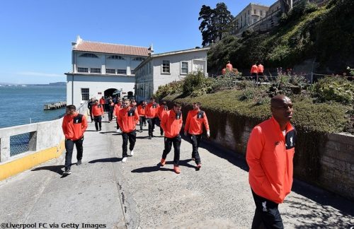 Liverpool FC Media Accesss during US Pre-Season Tour