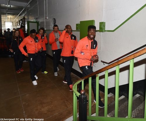 Liverpool FC Media Accesss during US Pre-Season Tour