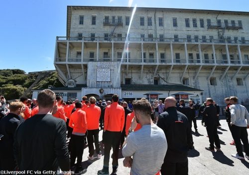 Liverpool FC Media Accesss during US Pre-Season Tour