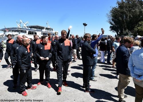 Liverpool FC Media Accesss during US Pre-Season Tour