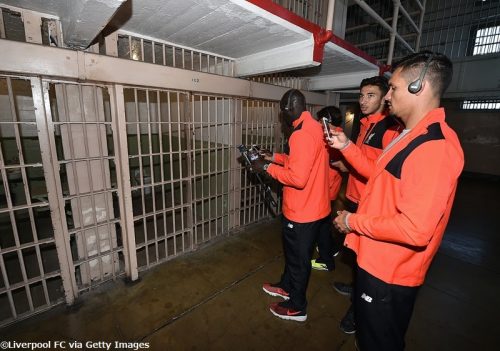 Liverpool FC Media Accesss during US Pre-Season Tour
