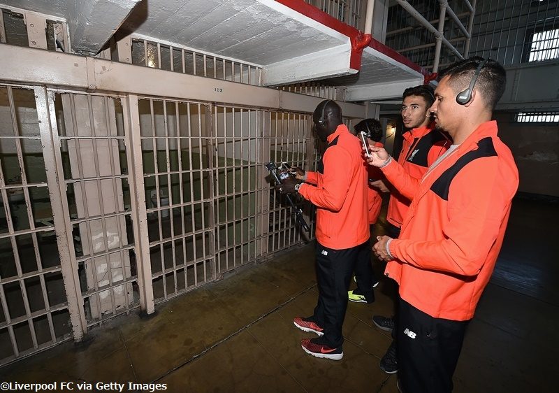 Liverpool FC Media Accesss during US Pre-Season Tour
