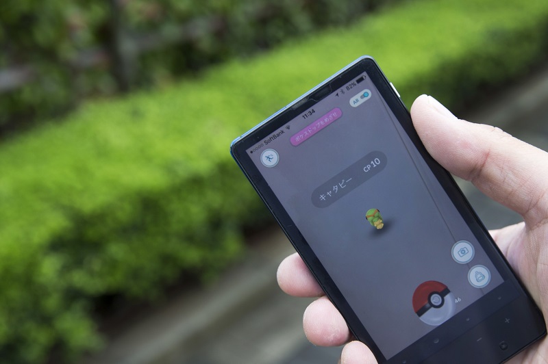 ポケモンGO