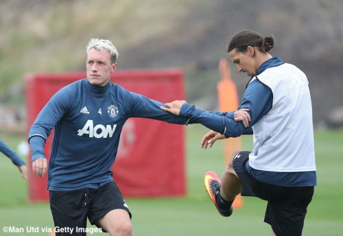 Manchester United Training Session