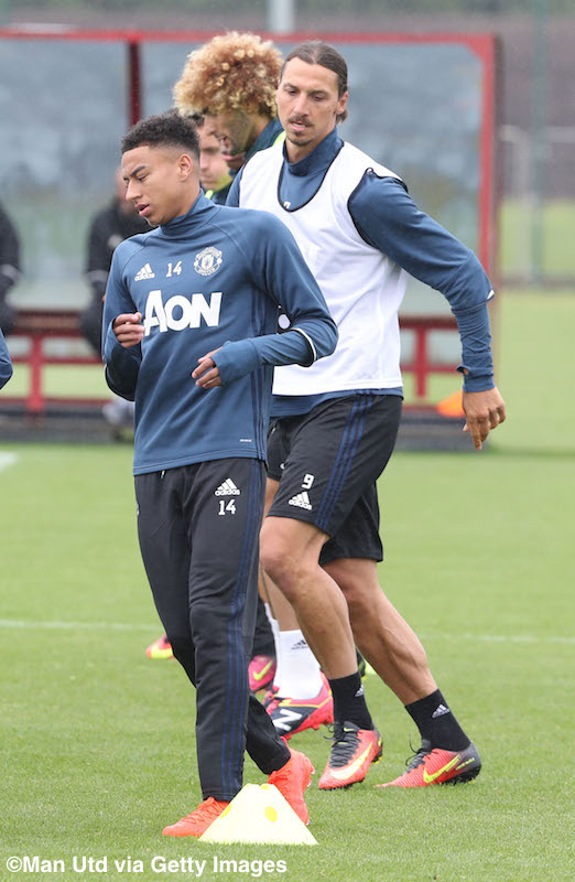 Manchester United Training Session