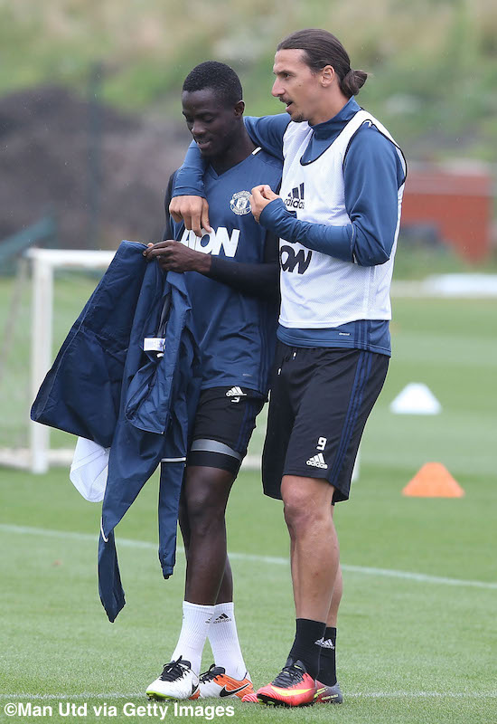 Manchester United Training Session