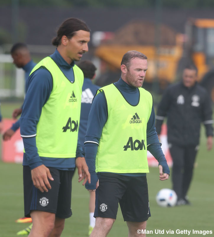 Manchester United Training Session