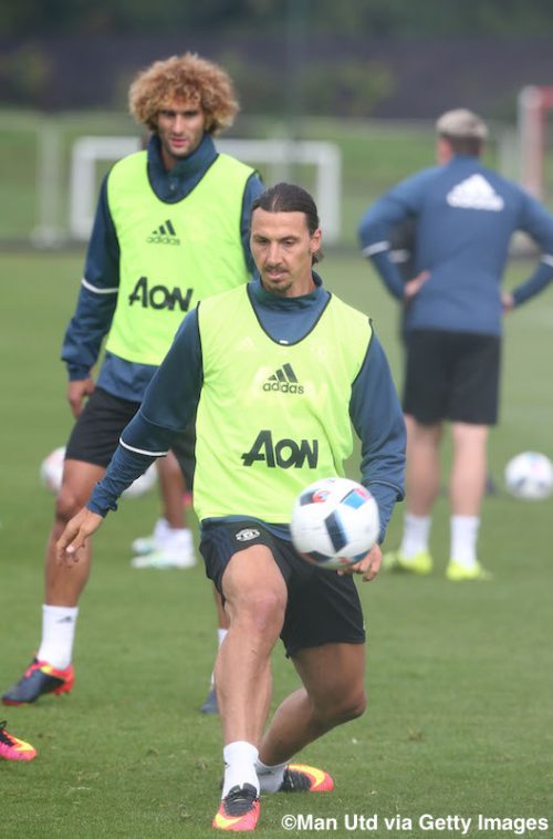 Manchester United Training Session