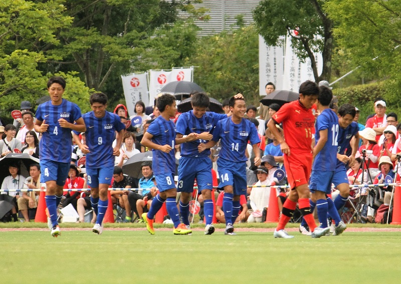 市立船橋がベスト4進出…郡司篤也の今大会5得点目などで瀬戸内を下す