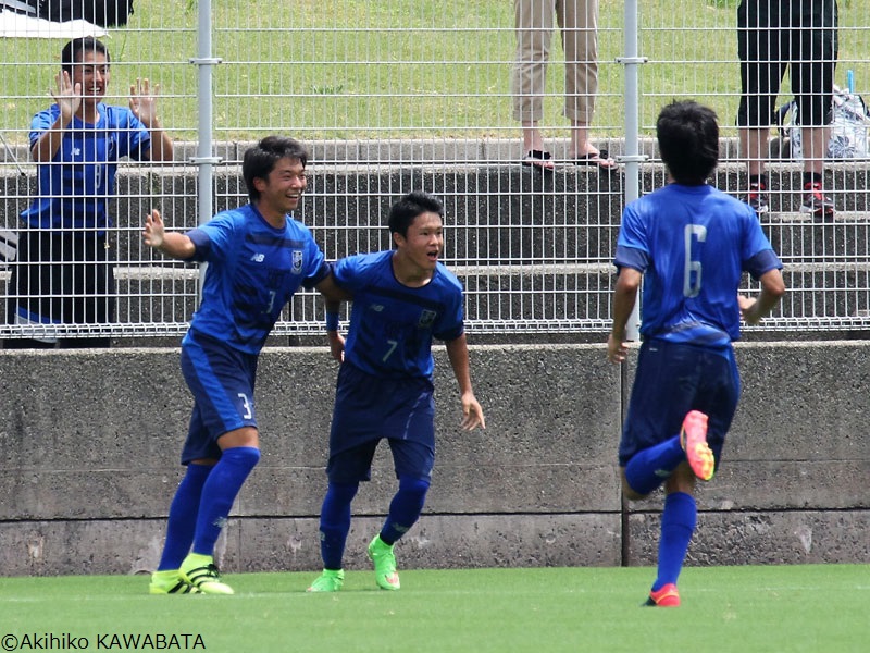 3年ぶりに出場の横浜創英、那覇西を下して米子北との2回戦に進出