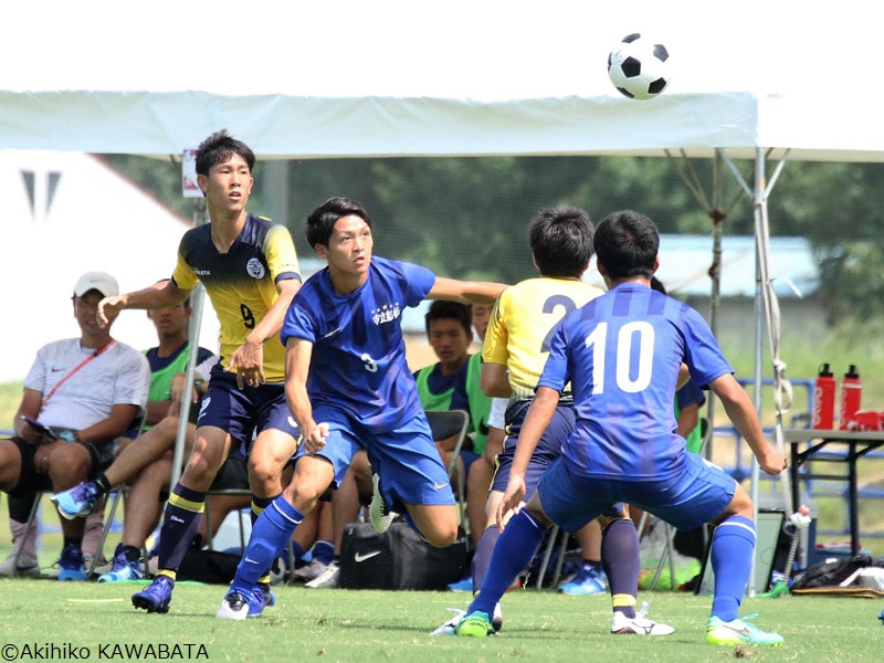 1年生FW郡司が決勝点…前回準優勝の市立船橋、関東第一下して3回戦進出