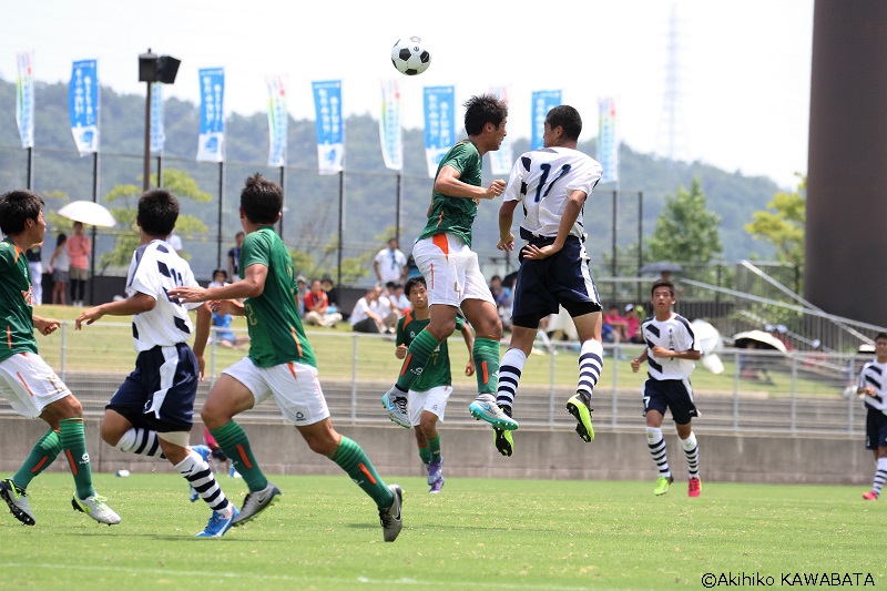 鳴海彰人が今大会7点目…青森山田が米子北に勝利し、ベスト4進出