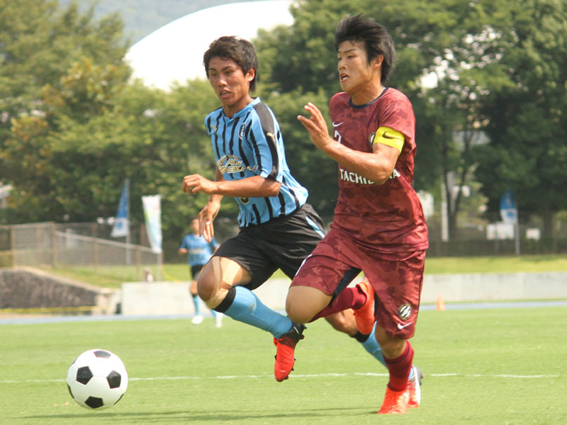 U－19代表FW岩崎が先制弾…京都橘、岡山学芸館に快勝で2回戦進出