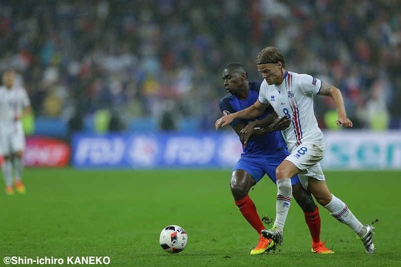 写真ギャラリー 開催国フランス 躍進のアイスランドに5発快勝 24枚 サッカーキング