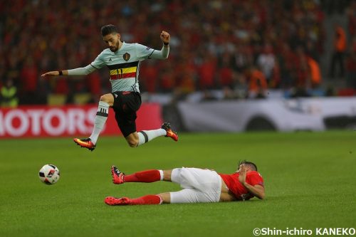 写真ギャラリー 初出場ウェールズが4強進出 ベルギーに逆転勝利 枚 サッカーキング