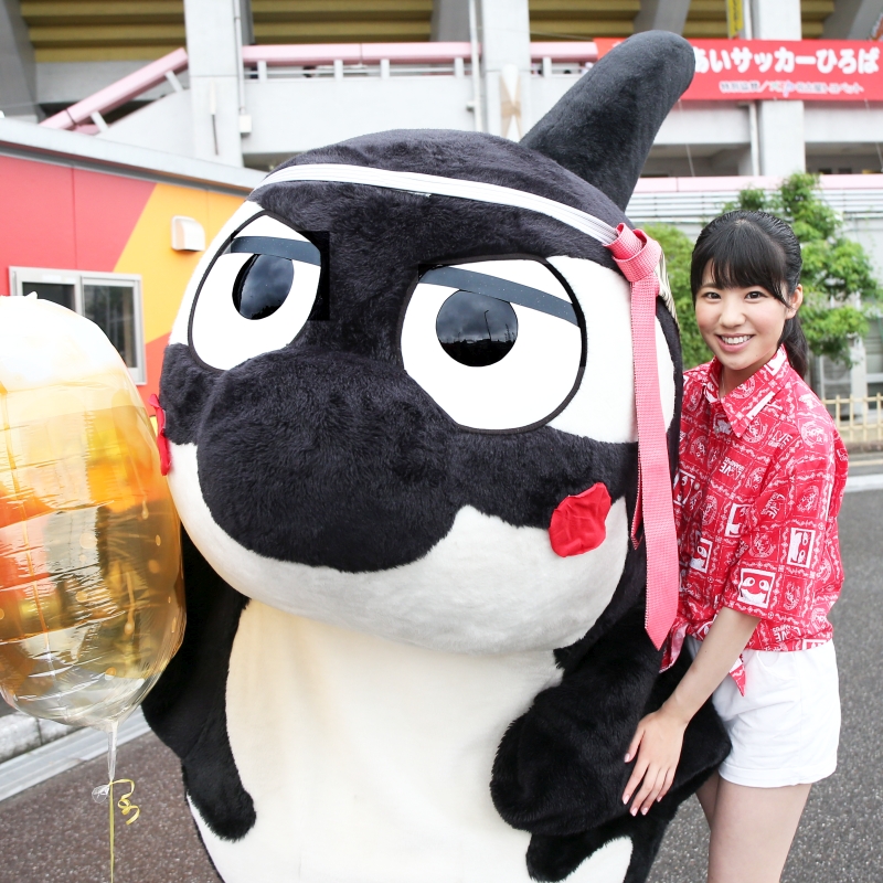 【Jリーグが面白い！グランパス ビアフェス編】元SKE48・梅本まどかは勝利の女神になれたのか？