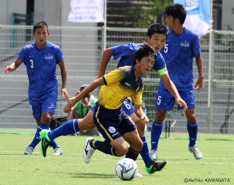 【インハイ注目校】昨年度のリベンジへ…テクニカルで組織的なサッカーを展開する関東第一