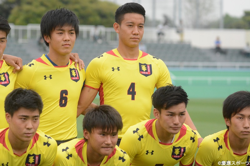 「人生をかけた一戦」…慶應大DF宮地元貴が語る早慶戦への想い「負けた年の主将とは言われたくない」