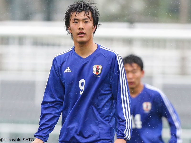 U－19代表候補発表…リオ五輪日本代表トレーニングパートナーの小川航基らが選出