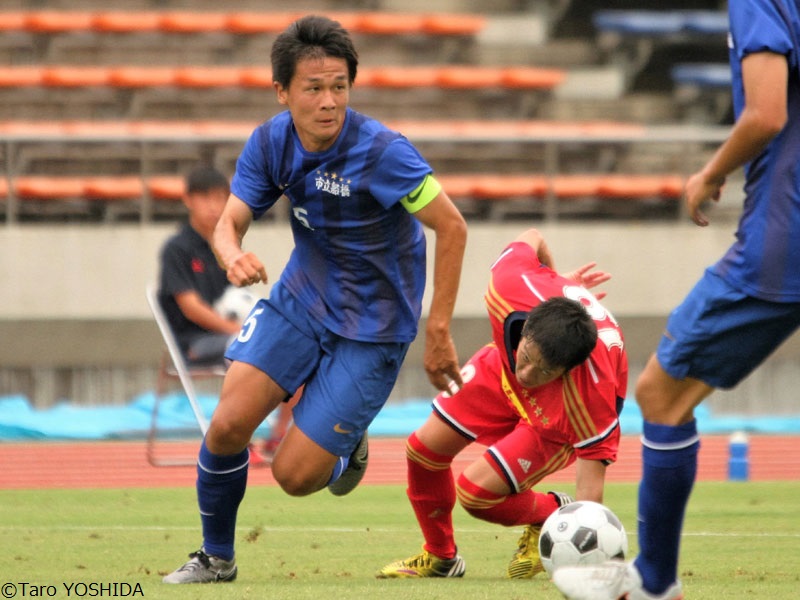 【インハイ注目選手】市立船橋DF杉岡大暉…Jクラブ注目、堅守支える高性能センターバック