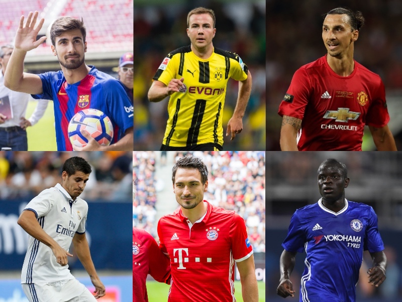新シーズンを占う夏の移籍市場 欧州5大リーグ 強豪16クラブの補強一覧 サッカーキング