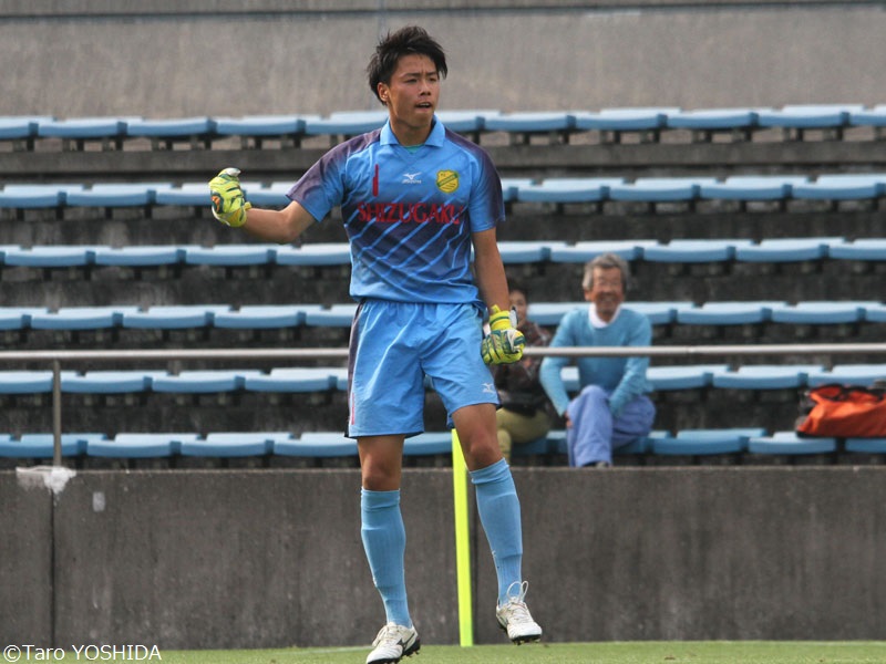 【インハイ注目選手】静岡学園GK山ノ井拓己…“東京五輪世代”本番タイプの大型守護神