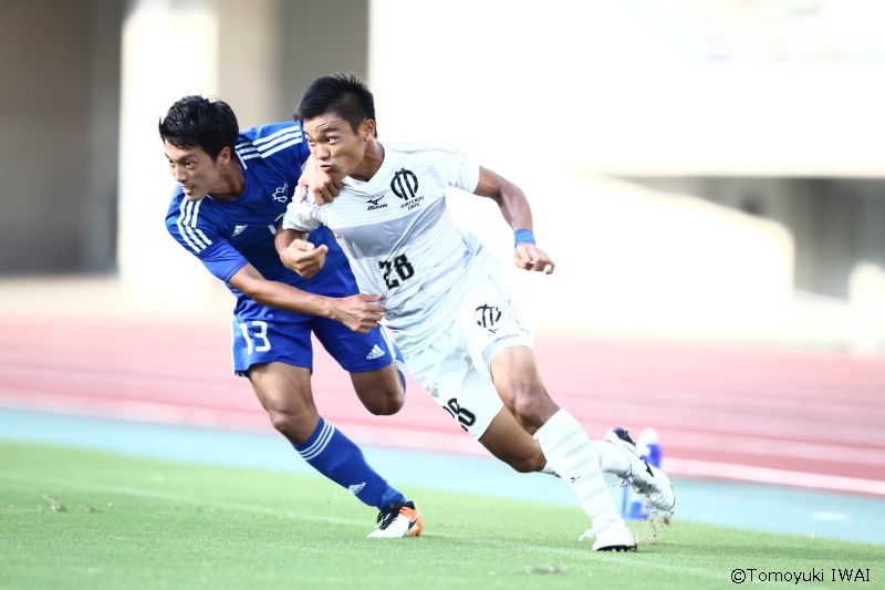 旗手怜央の4戦連発弾で順天堂大が決勝へ…堀池監督は守備を高評価／総理大臣杯