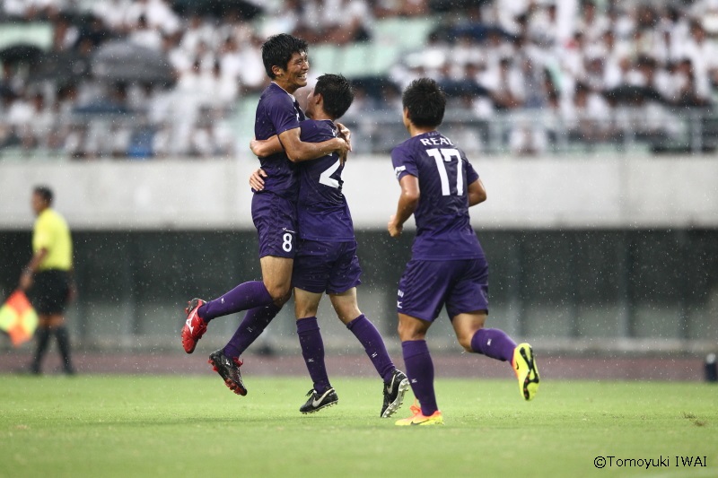【写真ギャラリー】甲府内定MF道渕諒平が決勝弾…明治大が順天堂大を下し、総理大臣杯初制覇