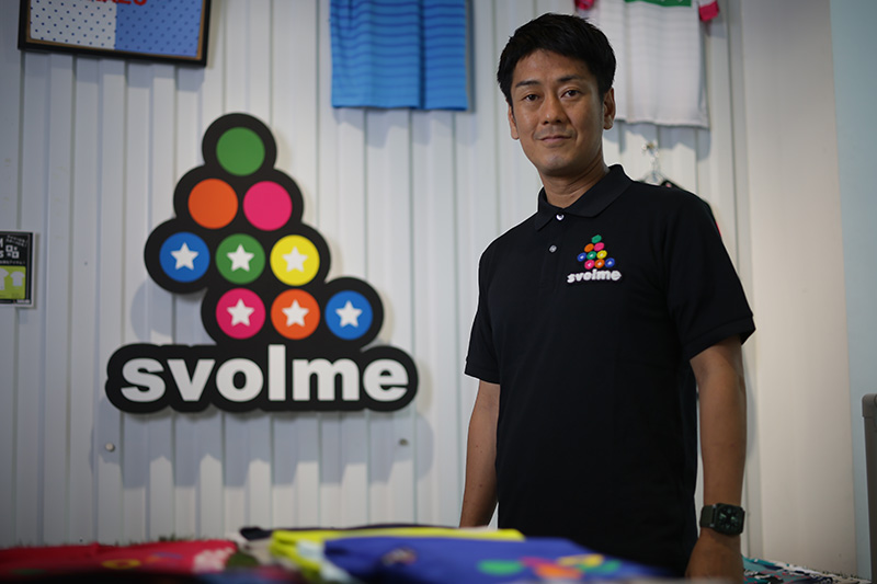 VOLUME代表が語る／前編…女性も着られるサッカー・フットサルウェアの先駆け、『SVOLME』誕生のきっかけ